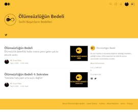 Ölümsüzlüğün Bedeli gallery image