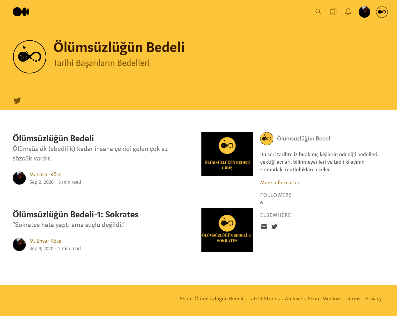 Ölümsüzlüğün Bedeli - Tarihi Başarıların Bedelleri medya 1