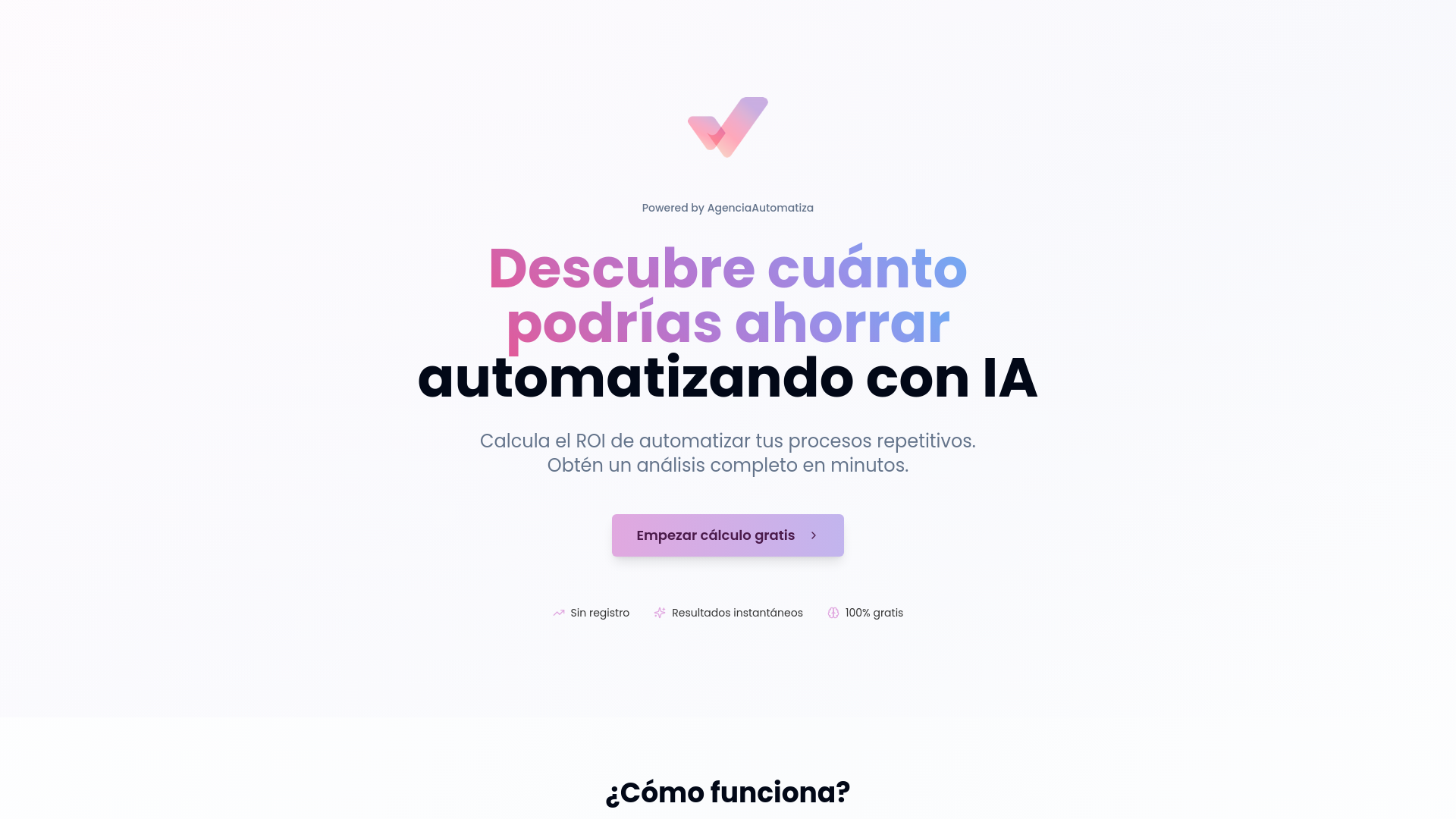 AI Automation ROI Calculator gallery image
