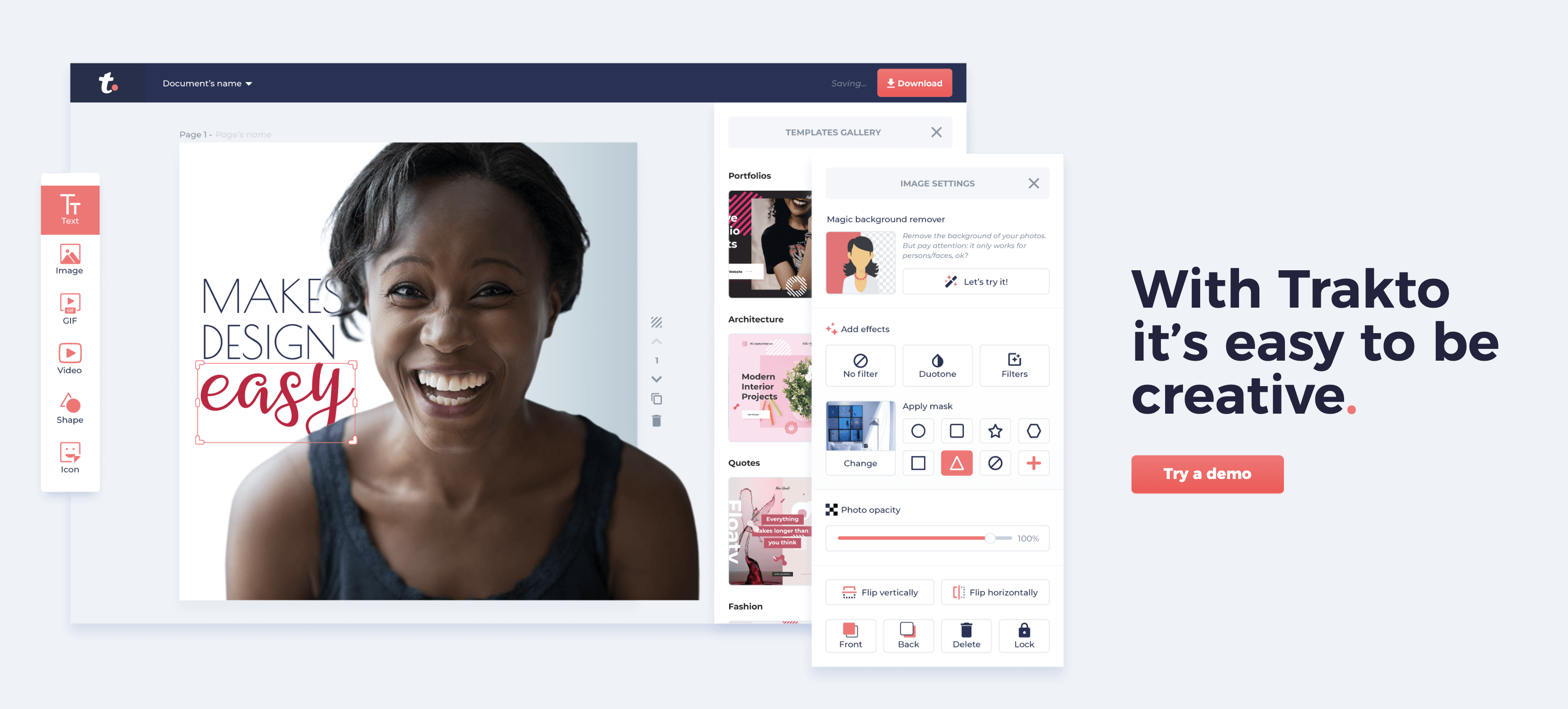 Trakto gallery image