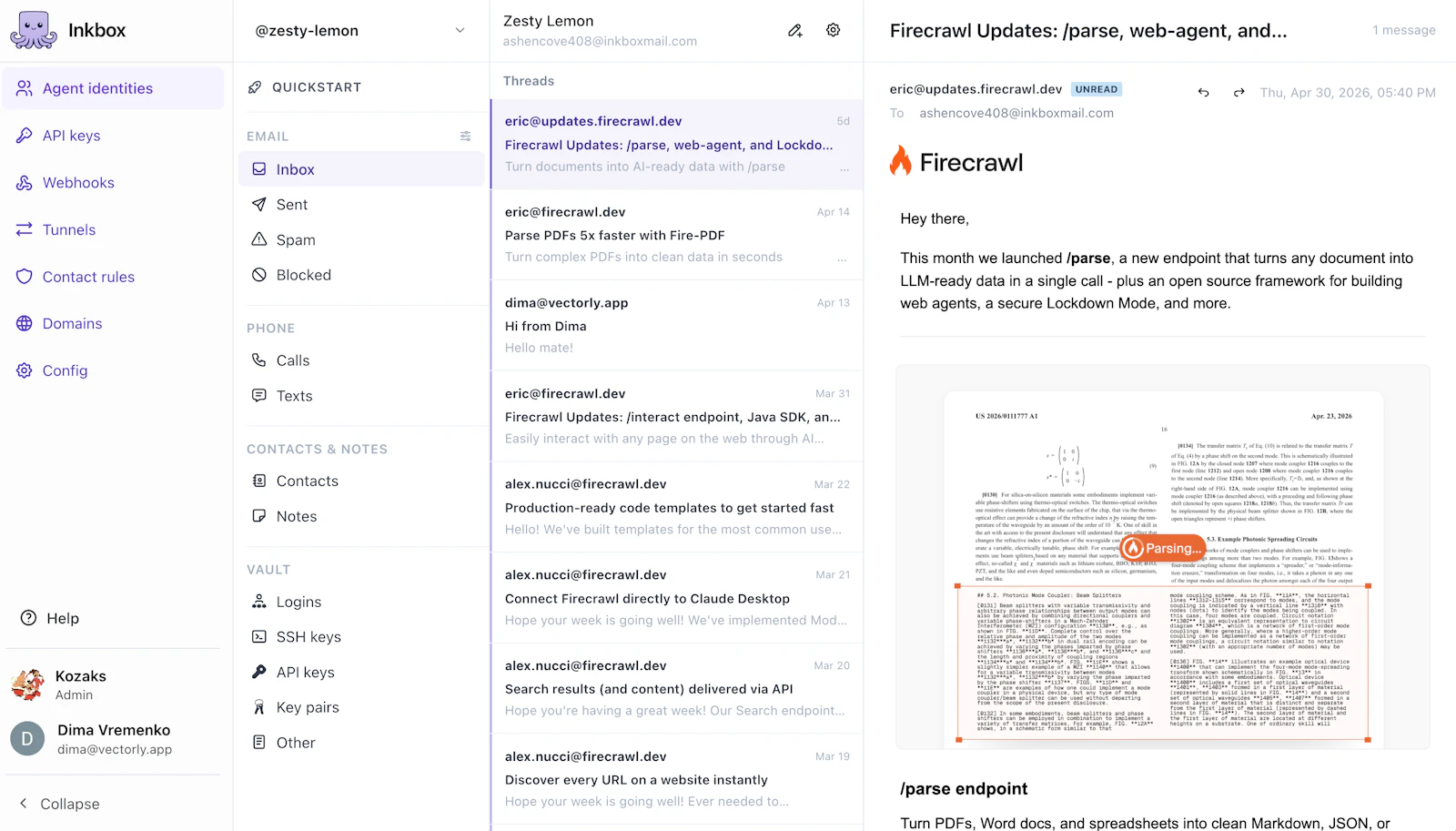 Inkbox screenshot 7
