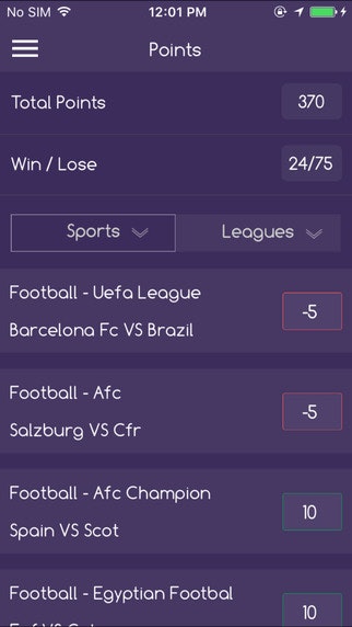 Dice Predictions  gallery image