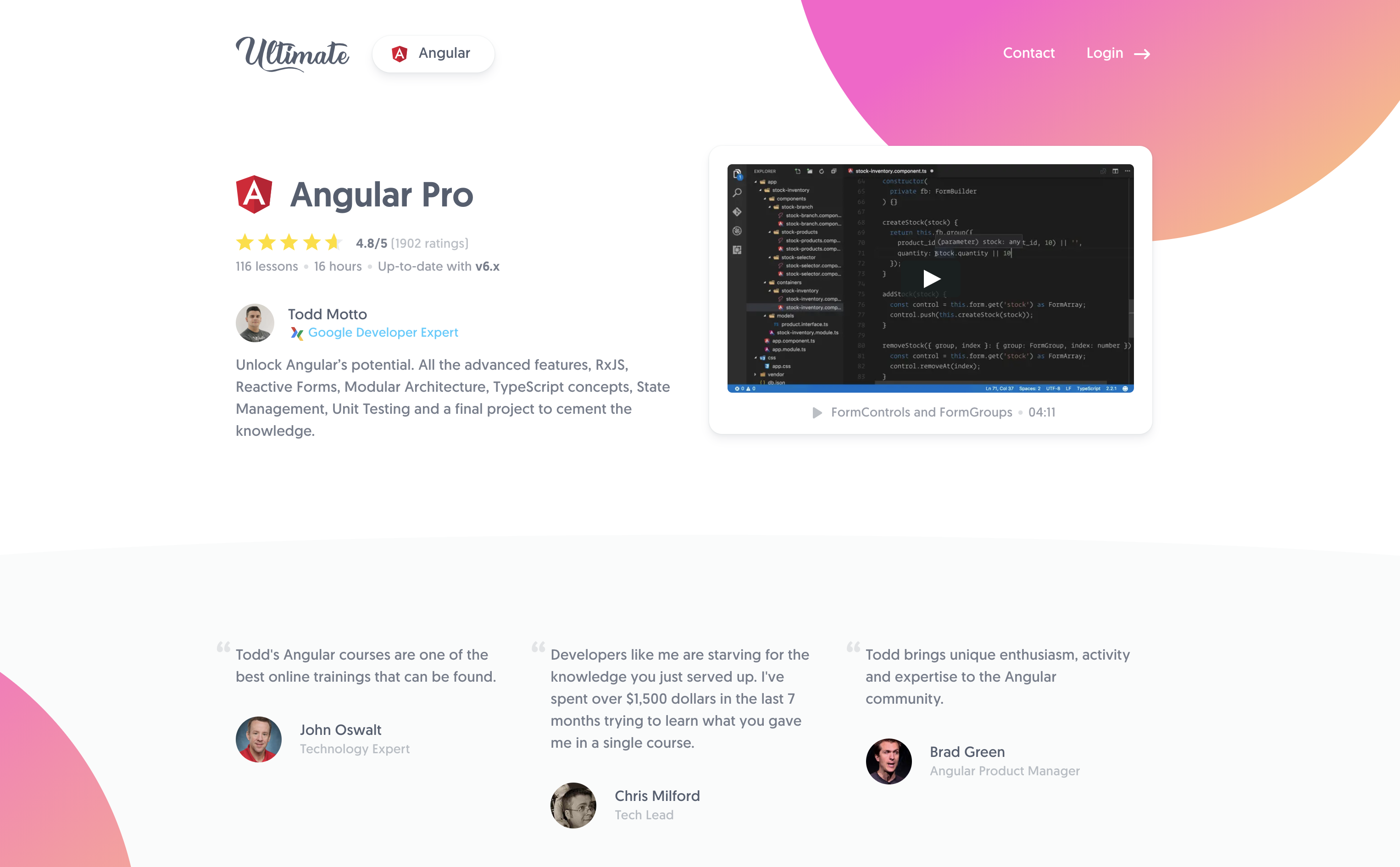 Ultimate Courses gallery image
