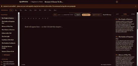 QuillWell Ai gallery image