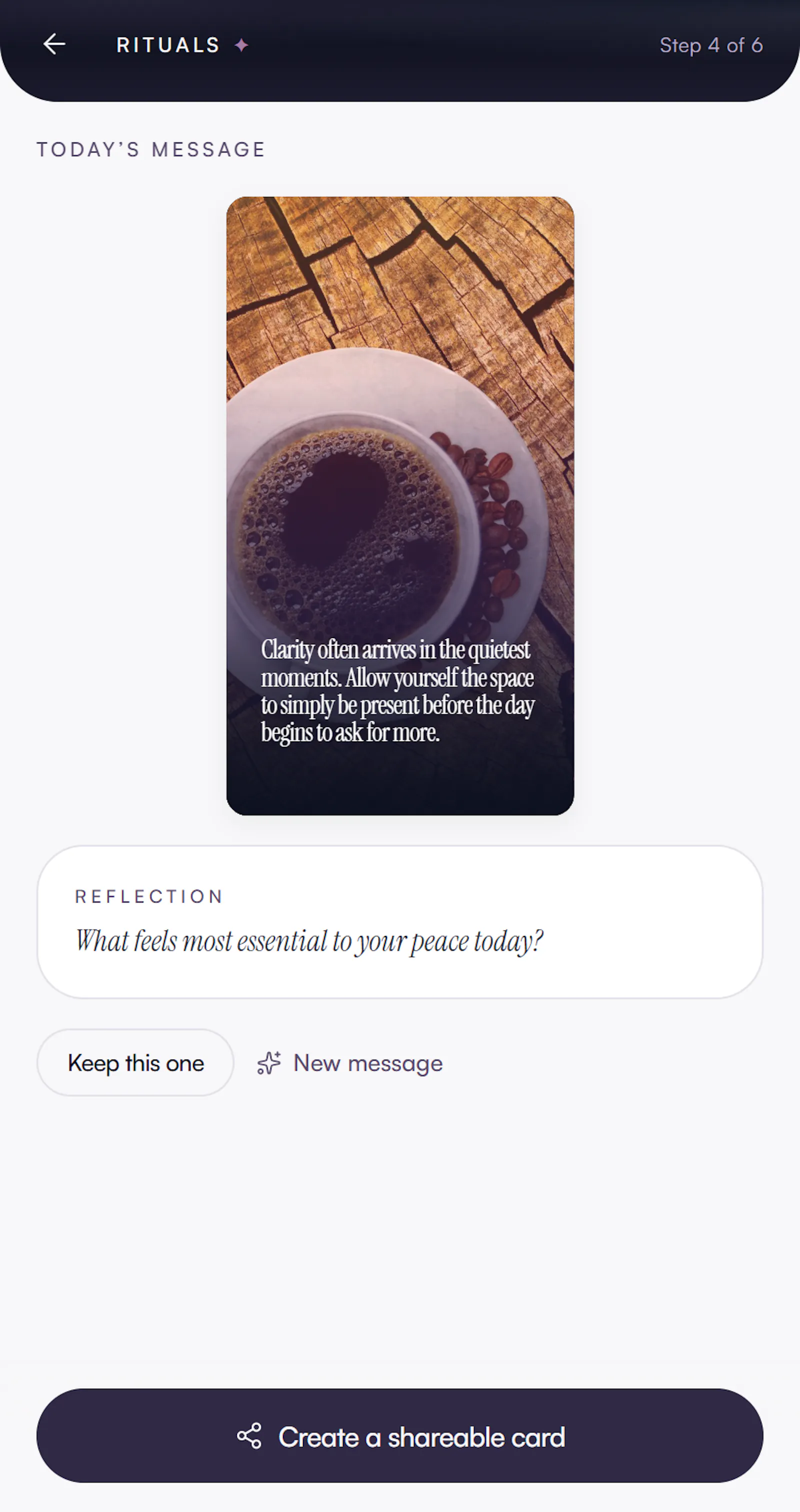 AYLUVI screenshot 2