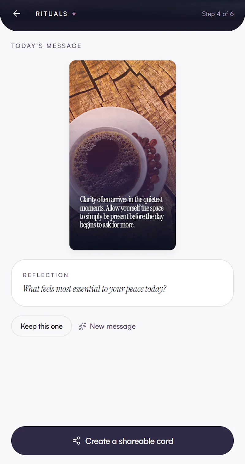 AYLUVI screenshot 2