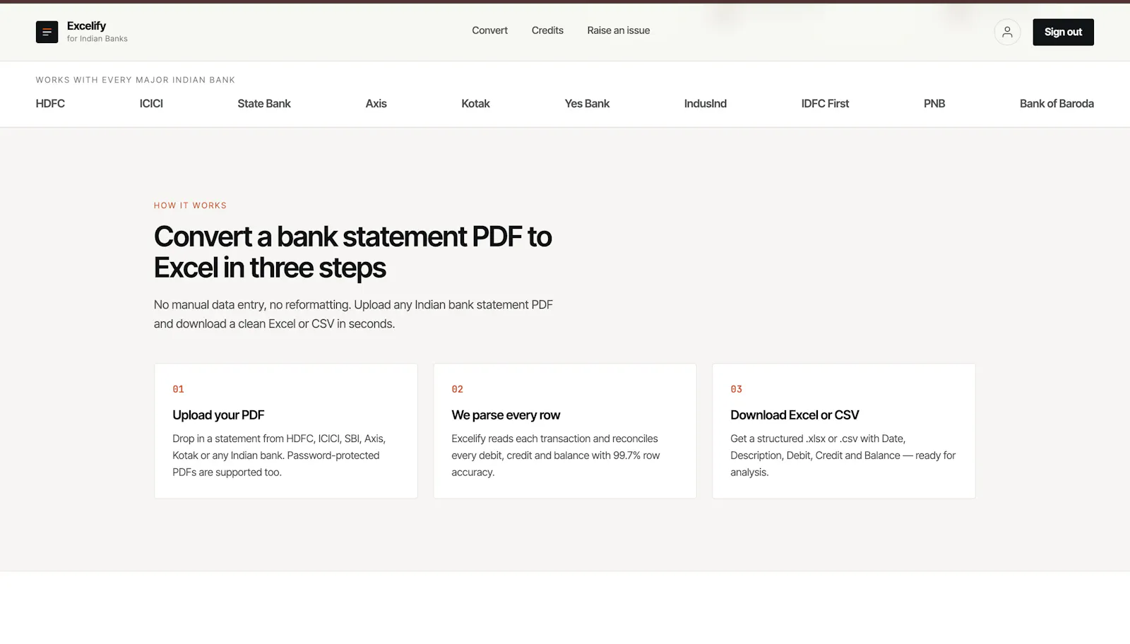 Excelify screenshot 7