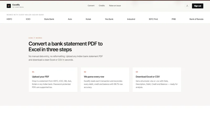Excelify screenshot 7