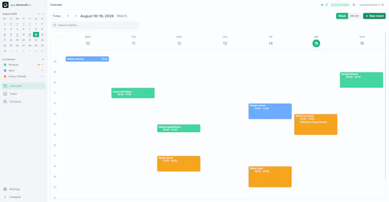 SilentSuite screenshot 3