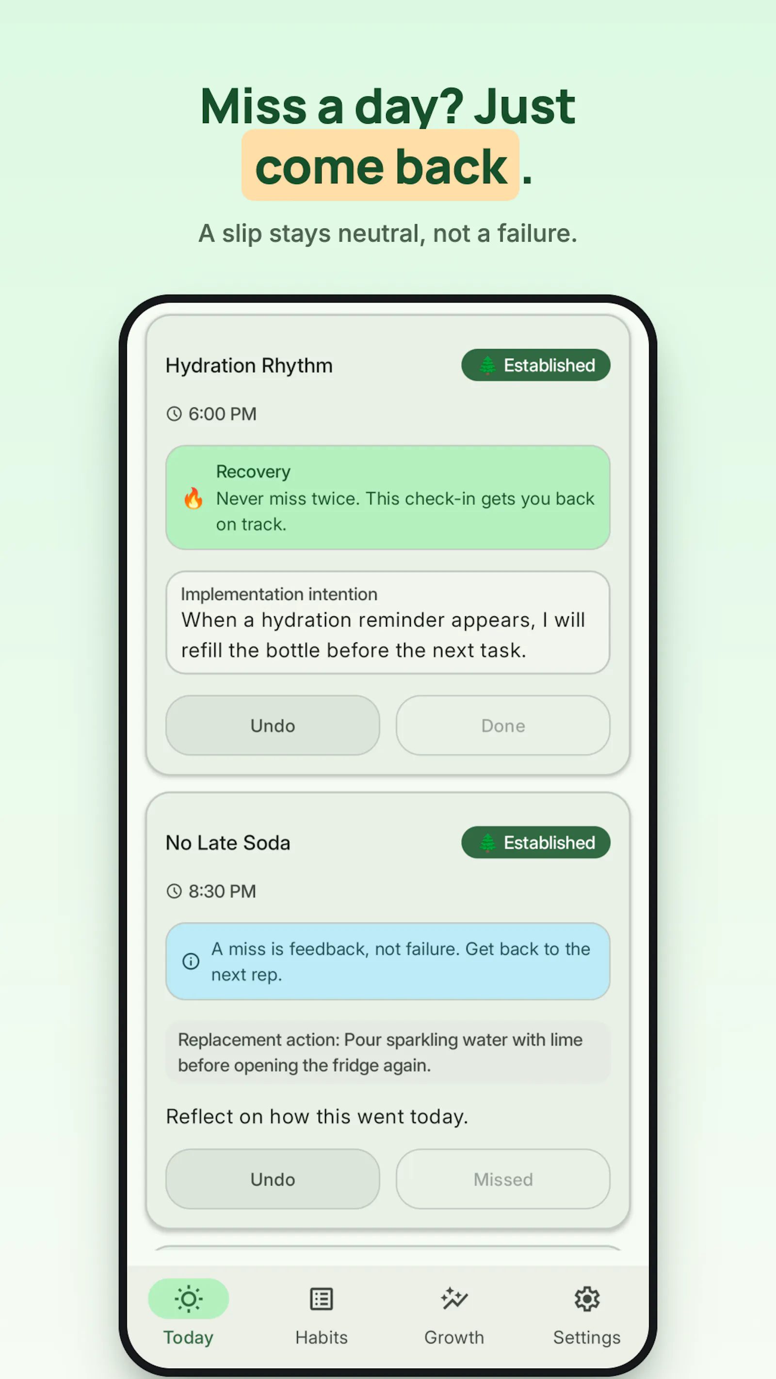 Habit Arc screenshot 2