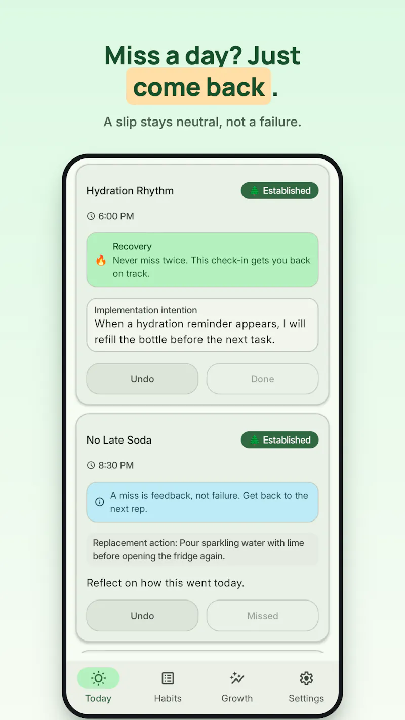 Habit Arc screenshot 2
