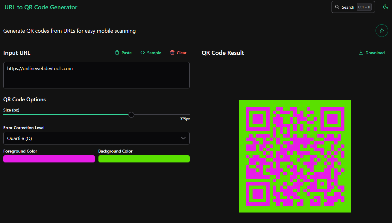 DevTools gallery image