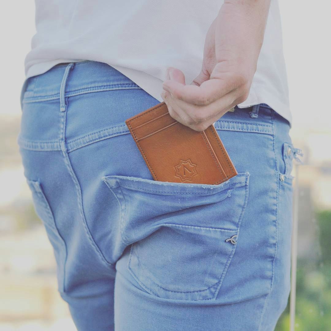 ADNA Leather Wallet gallery image