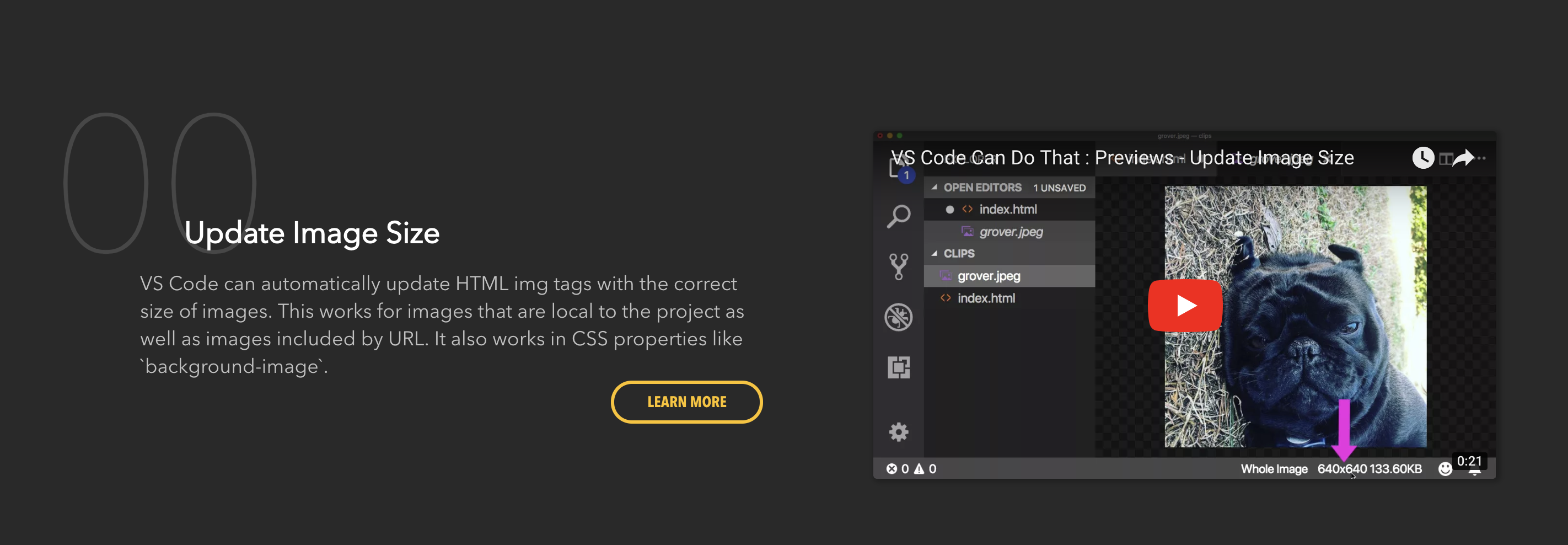 VS Code can do that?! gallery image