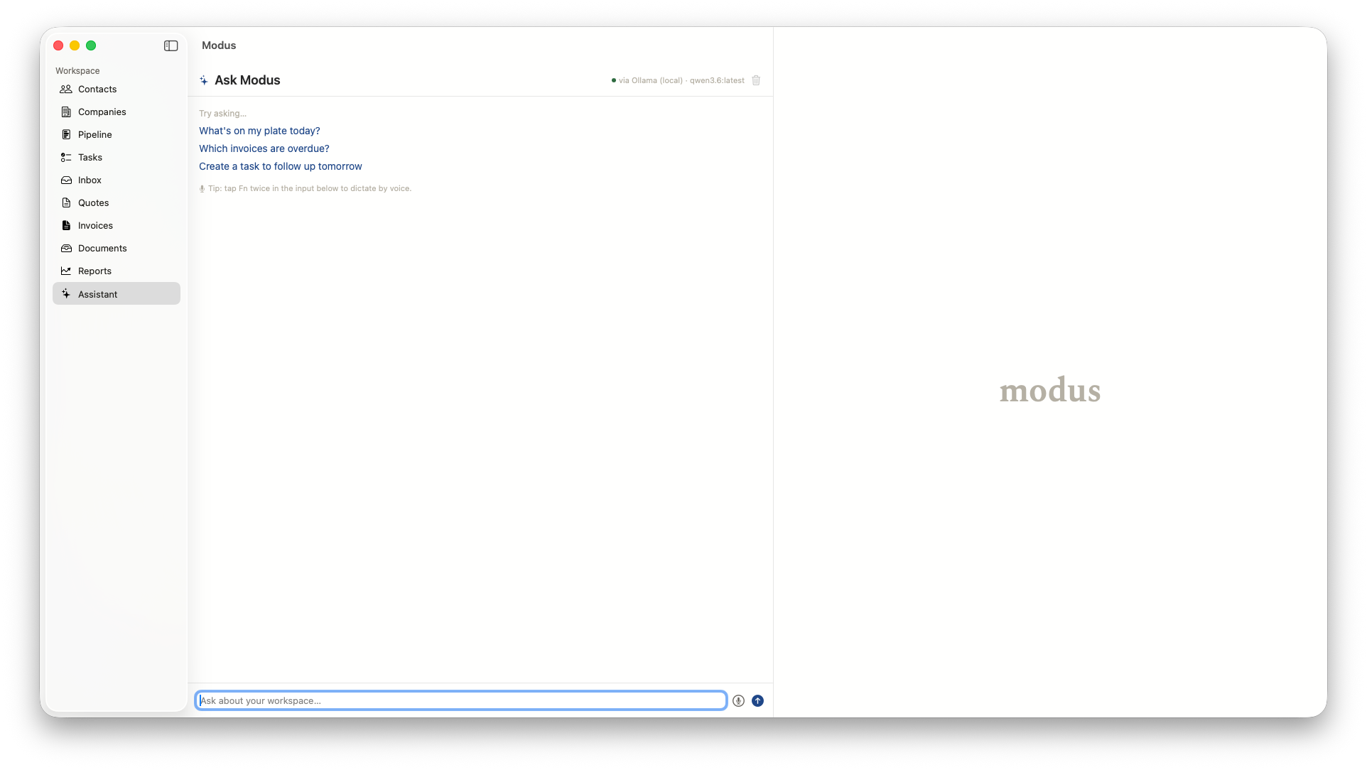 Modus Studio gallery image