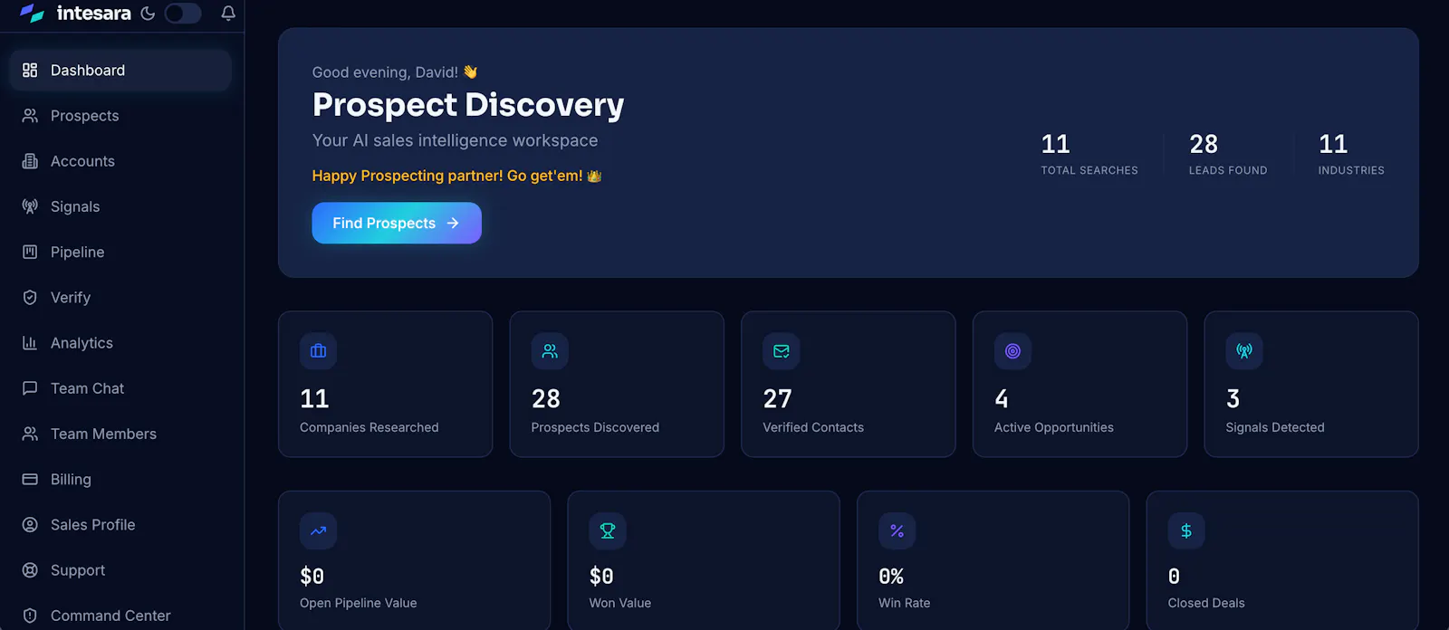 Intesara Intelligence  screenshot 2