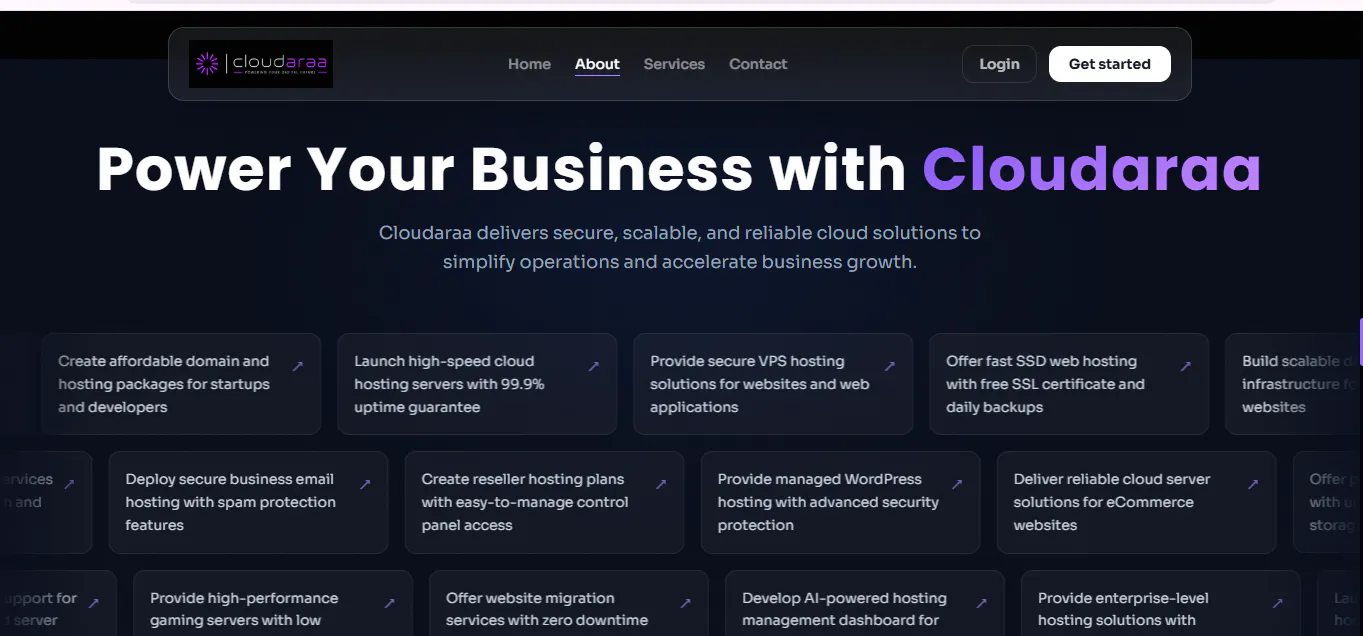 Cloudaraa gallery image
