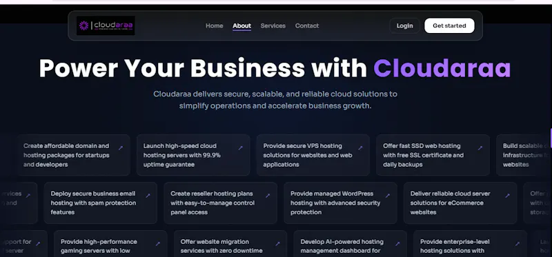 Cloudaraa screenshot 3