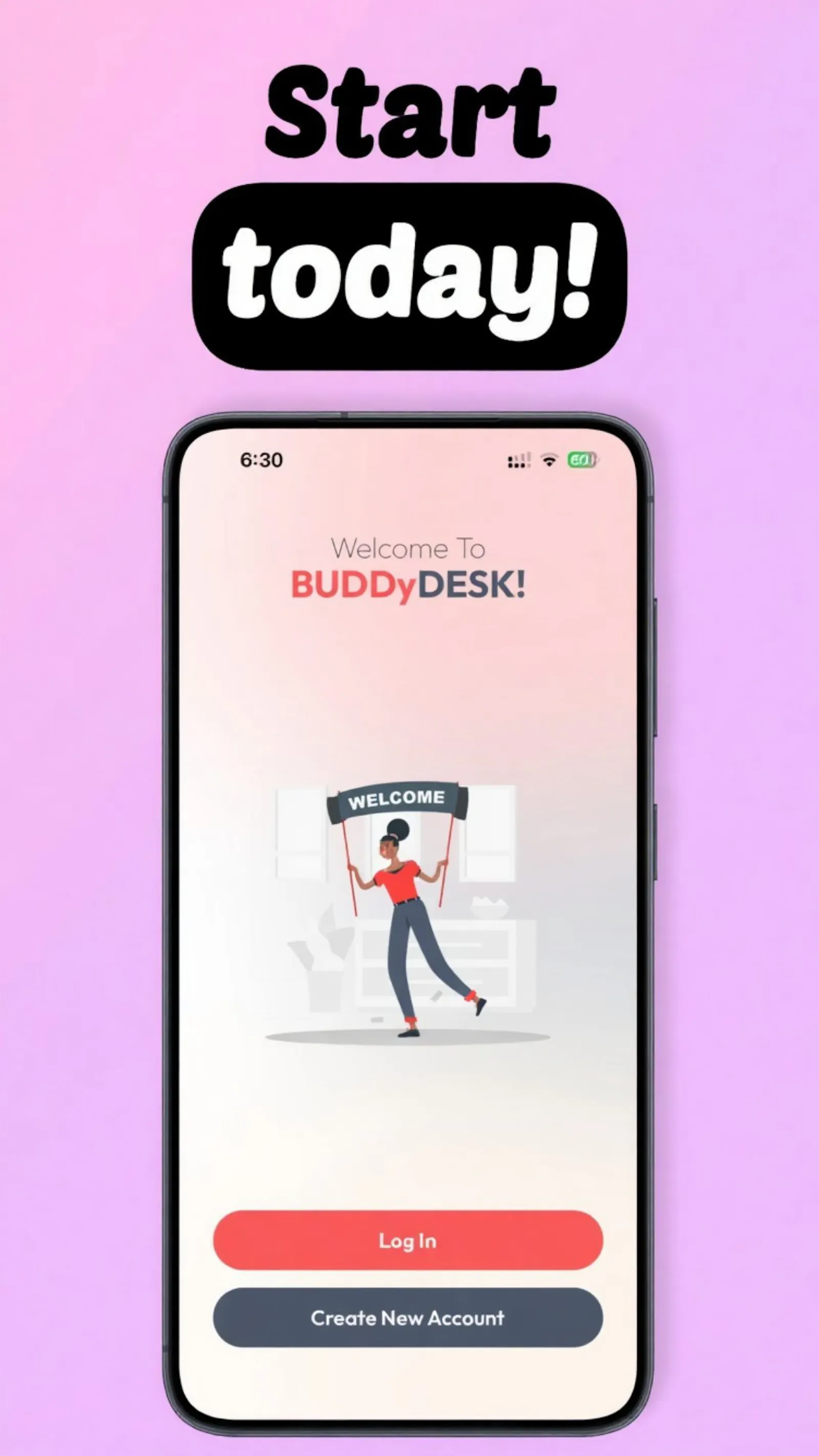 BUDDyDESK screenshot 2
