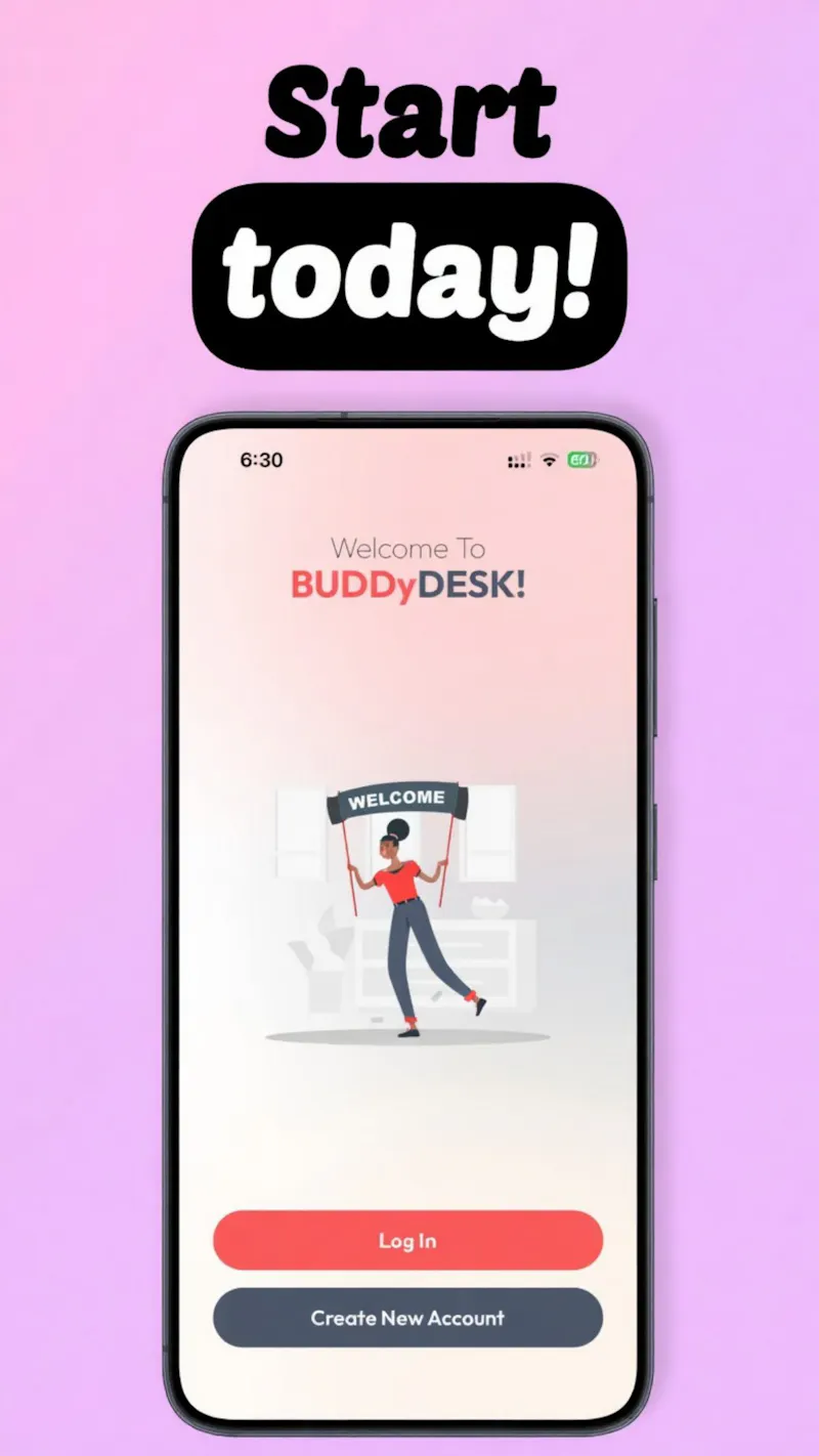 BUDDyDESK screenshot 2