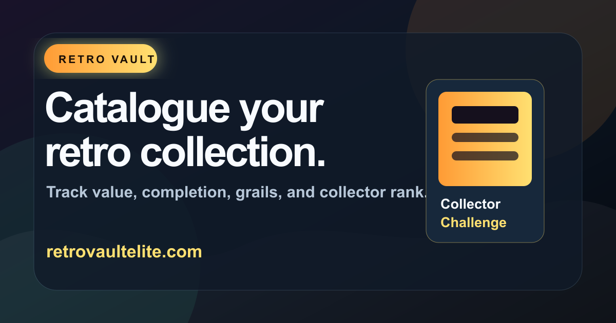 Retro Vault Elite gallery image
