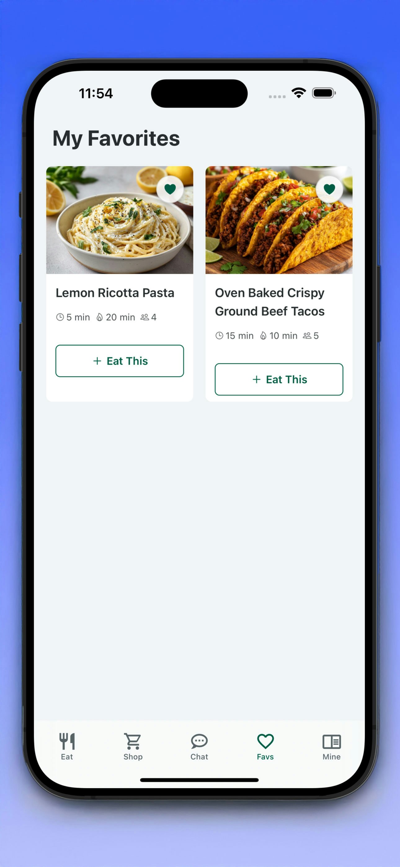 MeunMaker: Smart Meal Planner screenshot 8