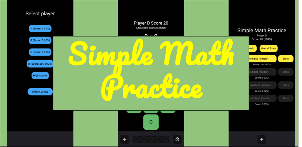 Simple Math Practice