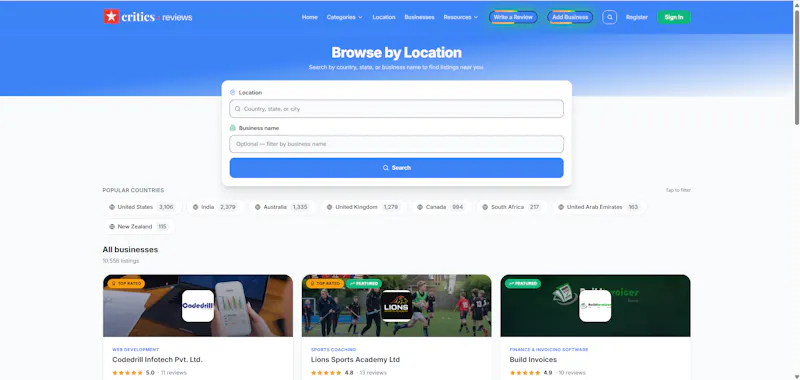 Critics Reviews screenshot 3