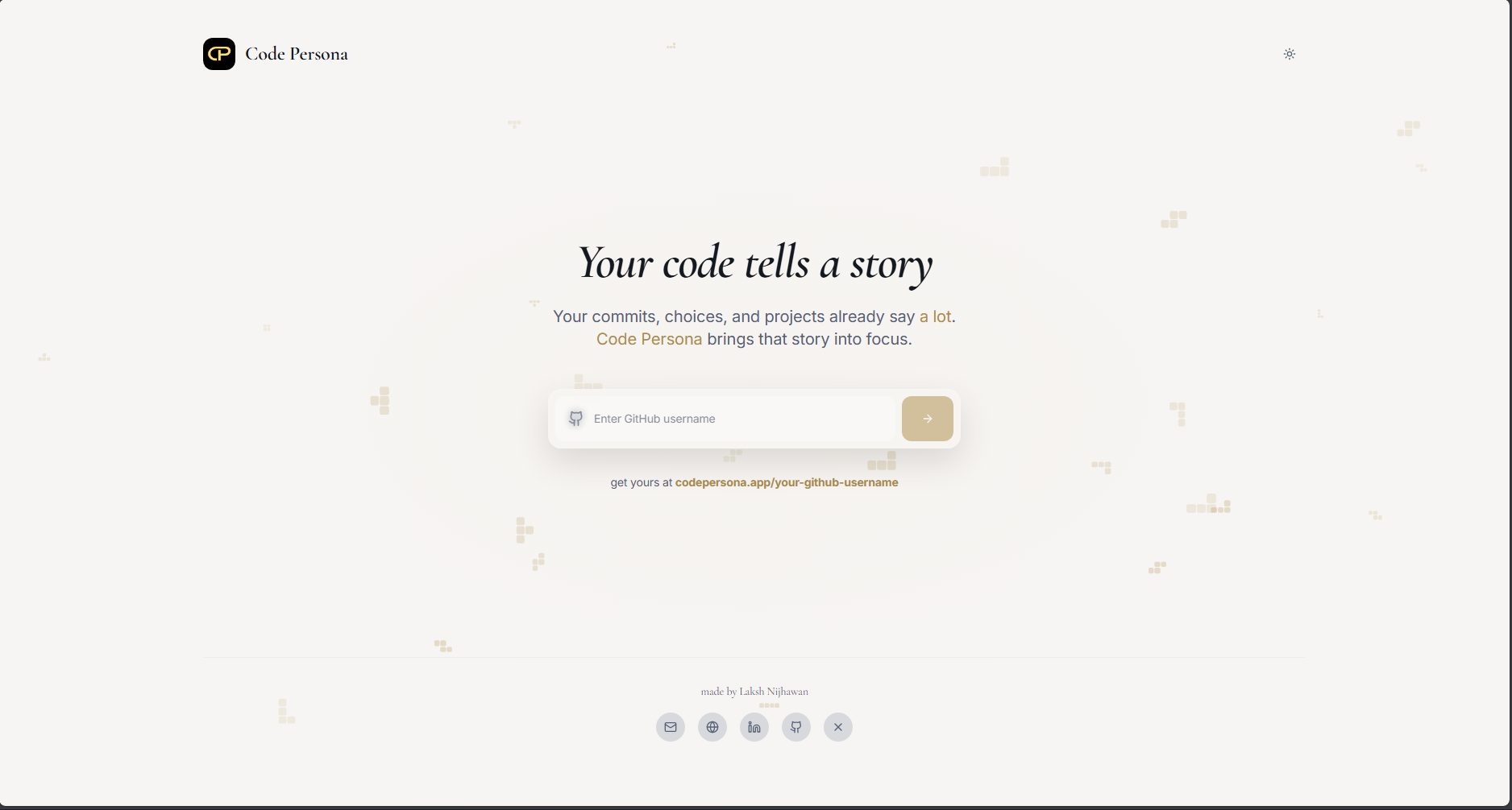 Code Persona gallery image