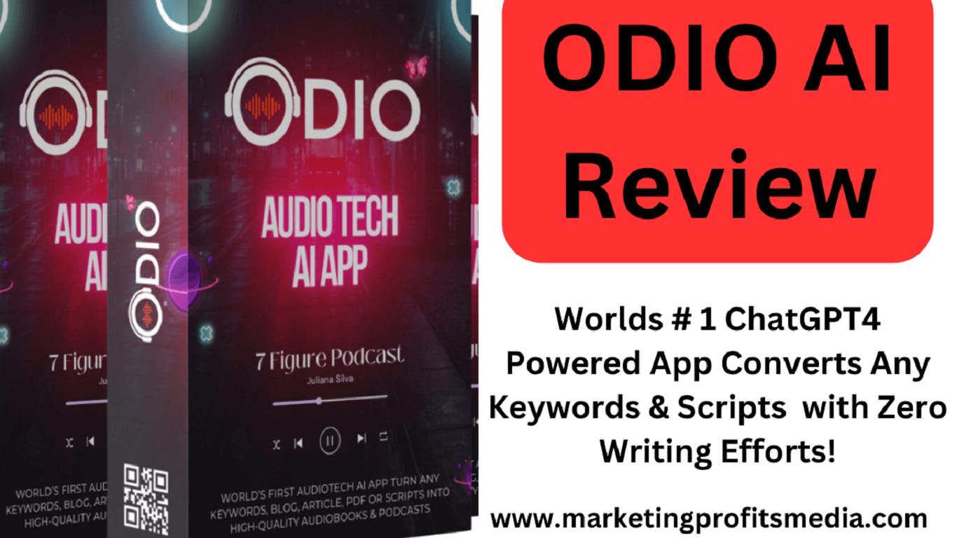 ODIO-First Audiotech Ai App media 1