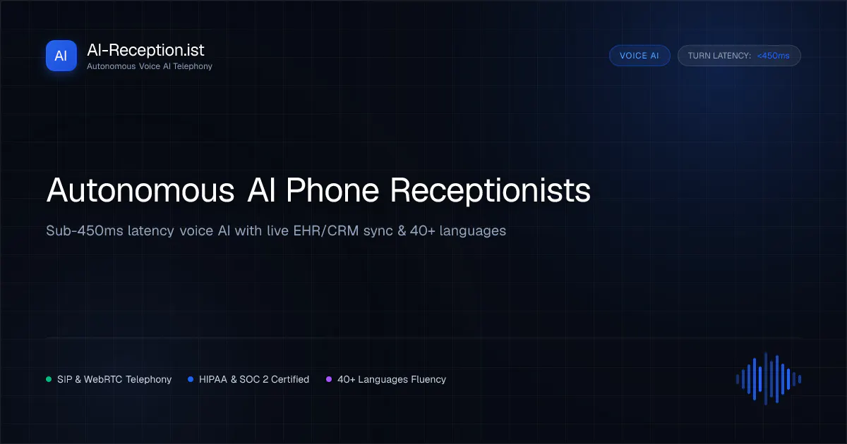 AI-Reception.ist gallery image