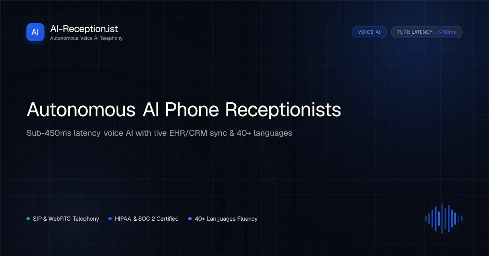 AI-Reception.ist screenshot 1