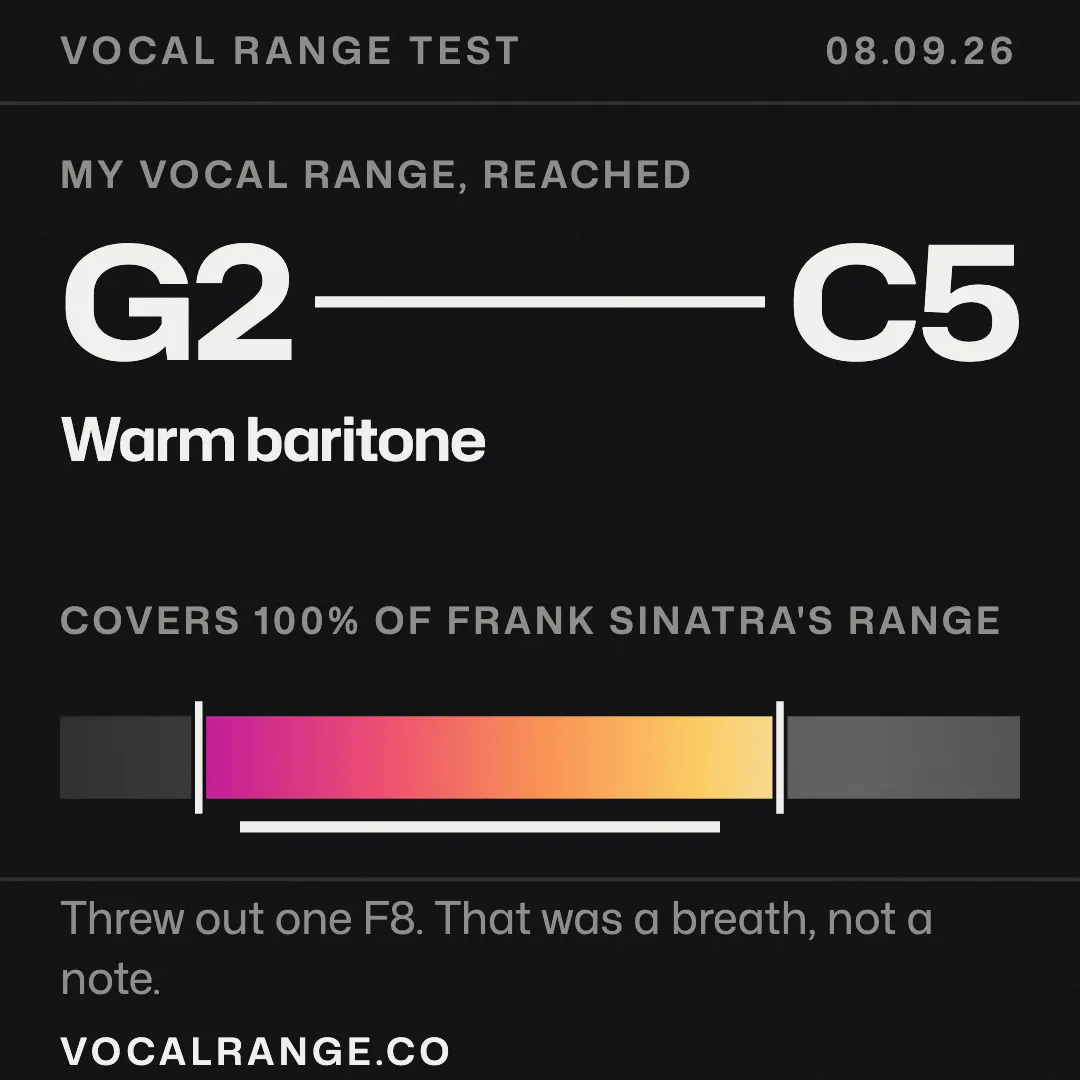vocalrange gallery image