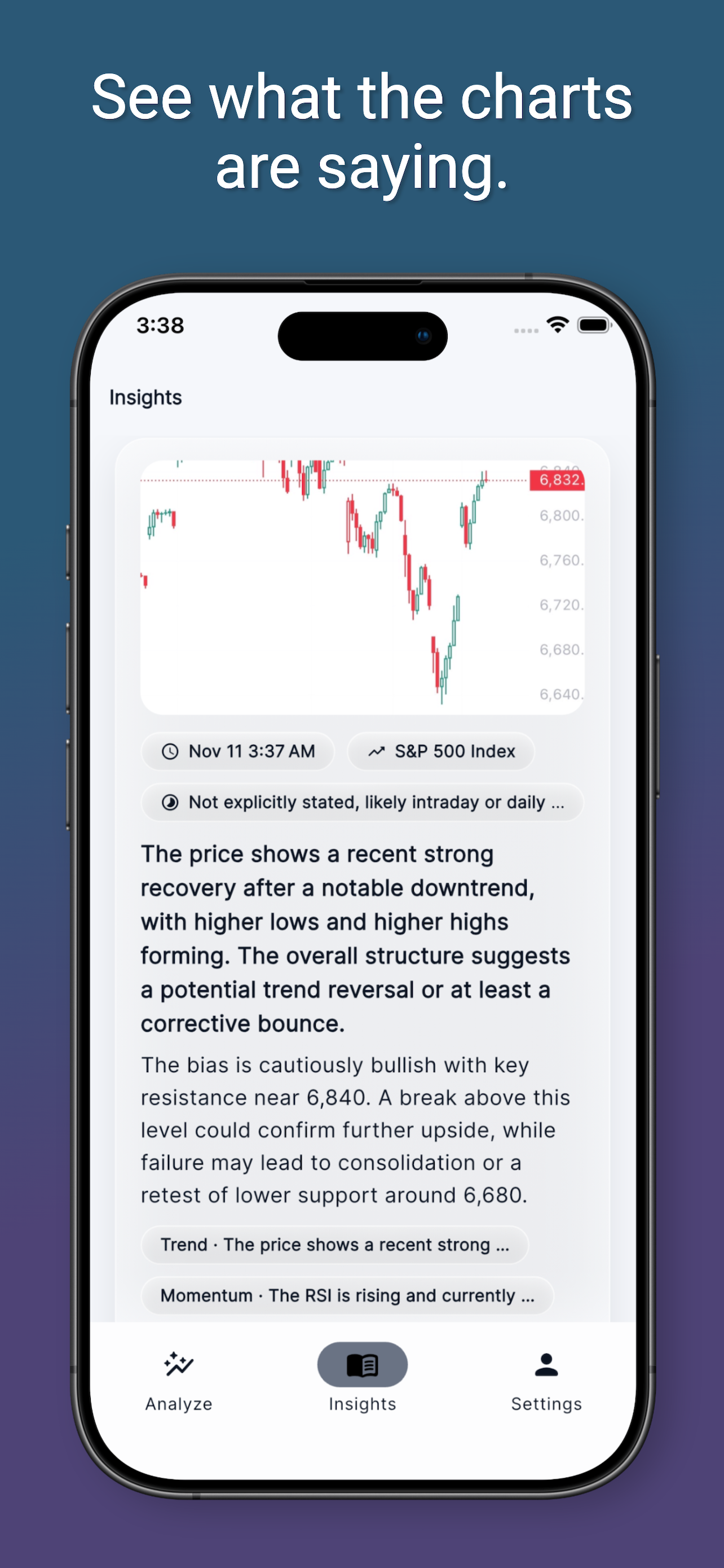 Kandle - Chart Insights gallery image