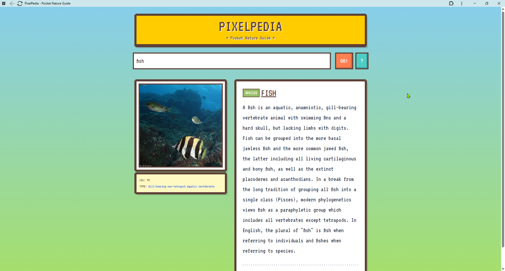 PixelPedia gallery image