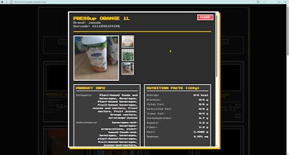 Pixel Food Encyclopedia (Detailed View) gallery image