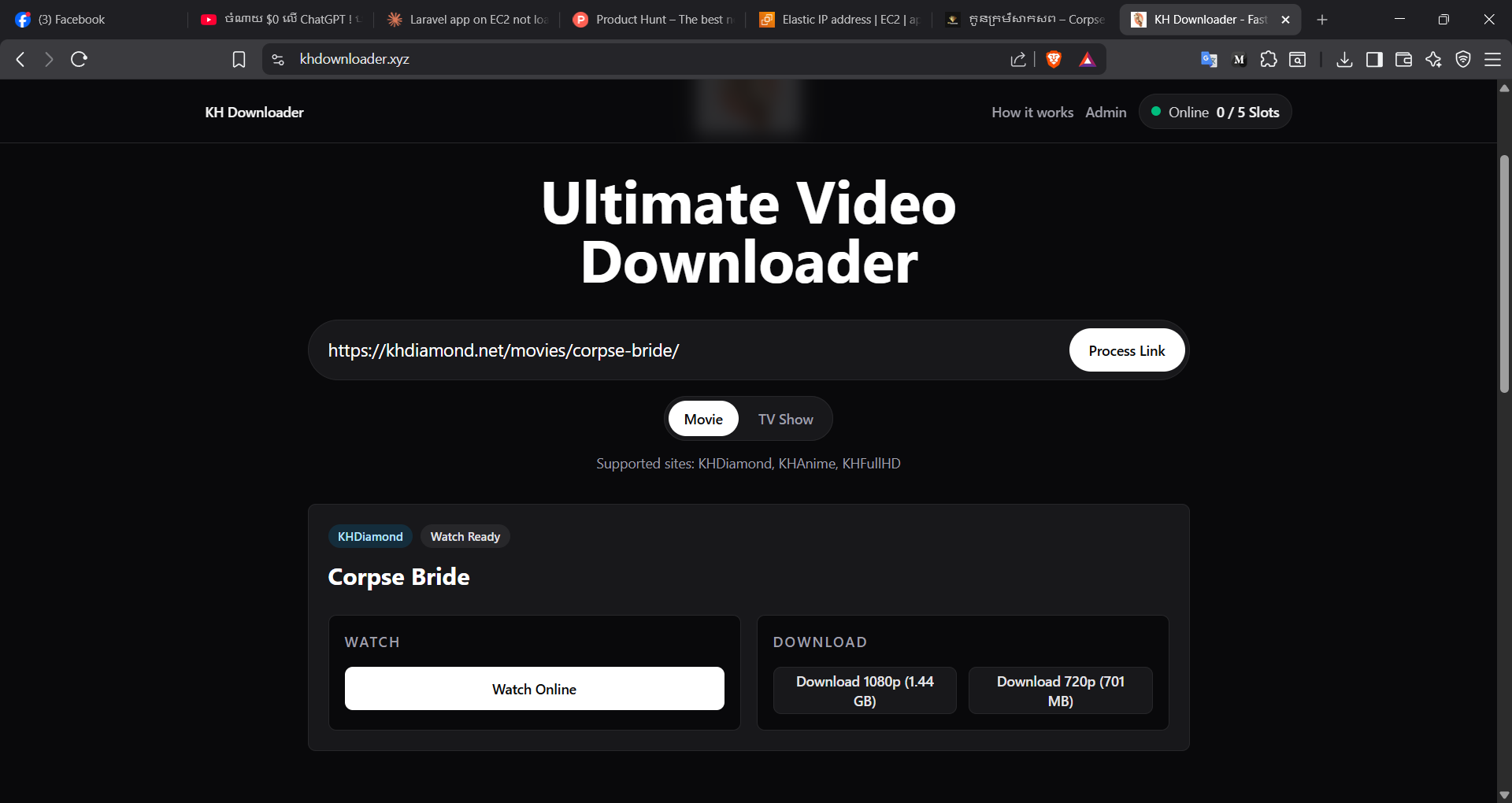 KH Downloader gallery image