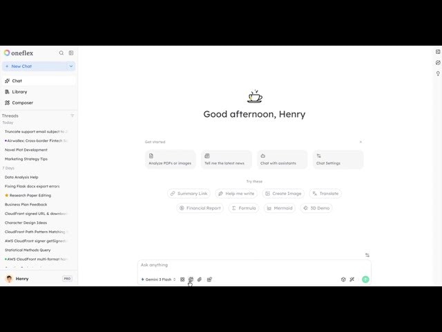 OneFlex gallery image