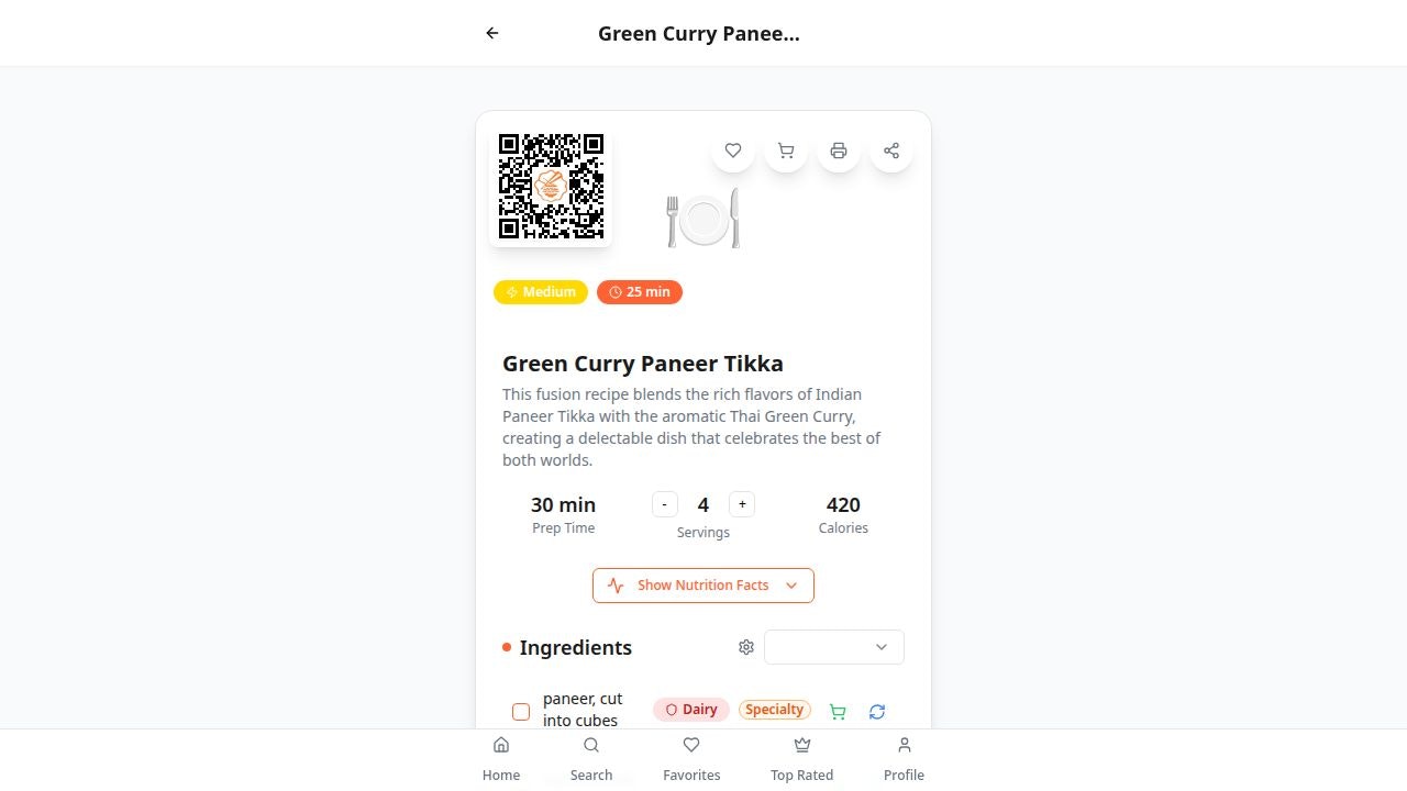 Food Fuson App gallery image