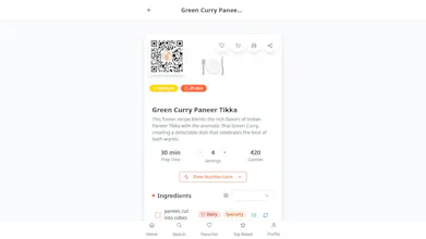 Food Fuson App gallery image