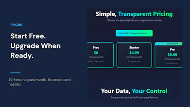 Nexus Negotiator: AI Coach for Gmail gallery image