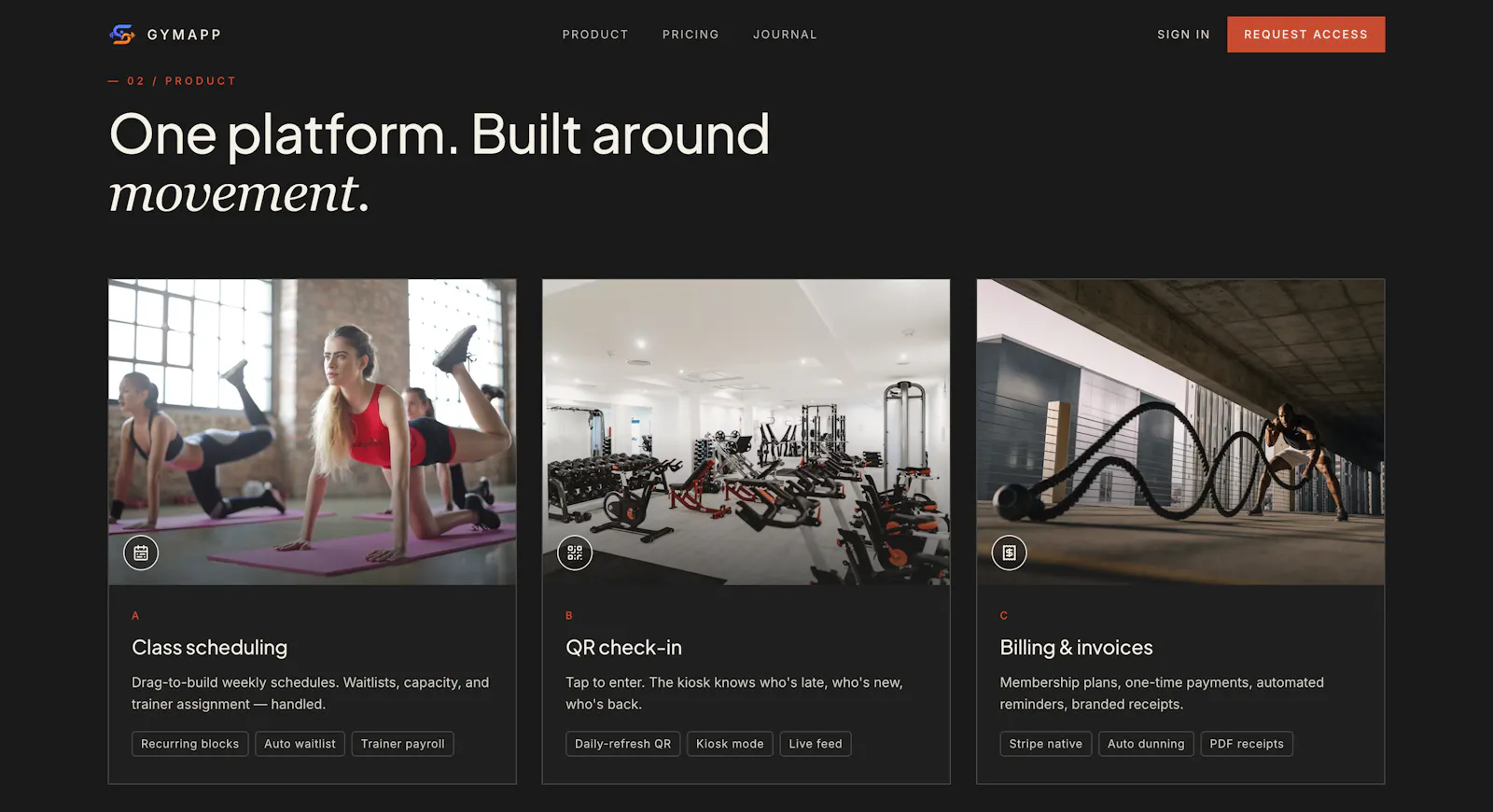 GymApp screenshot 6