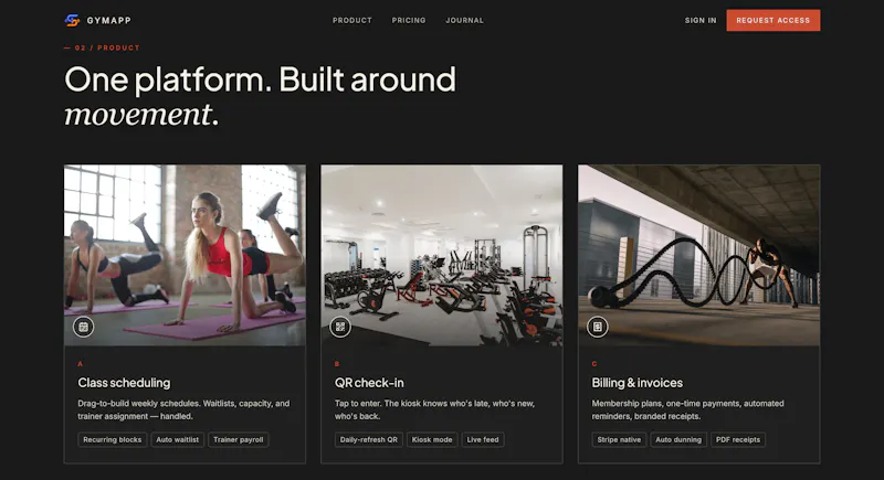 GymApp screenshot 6