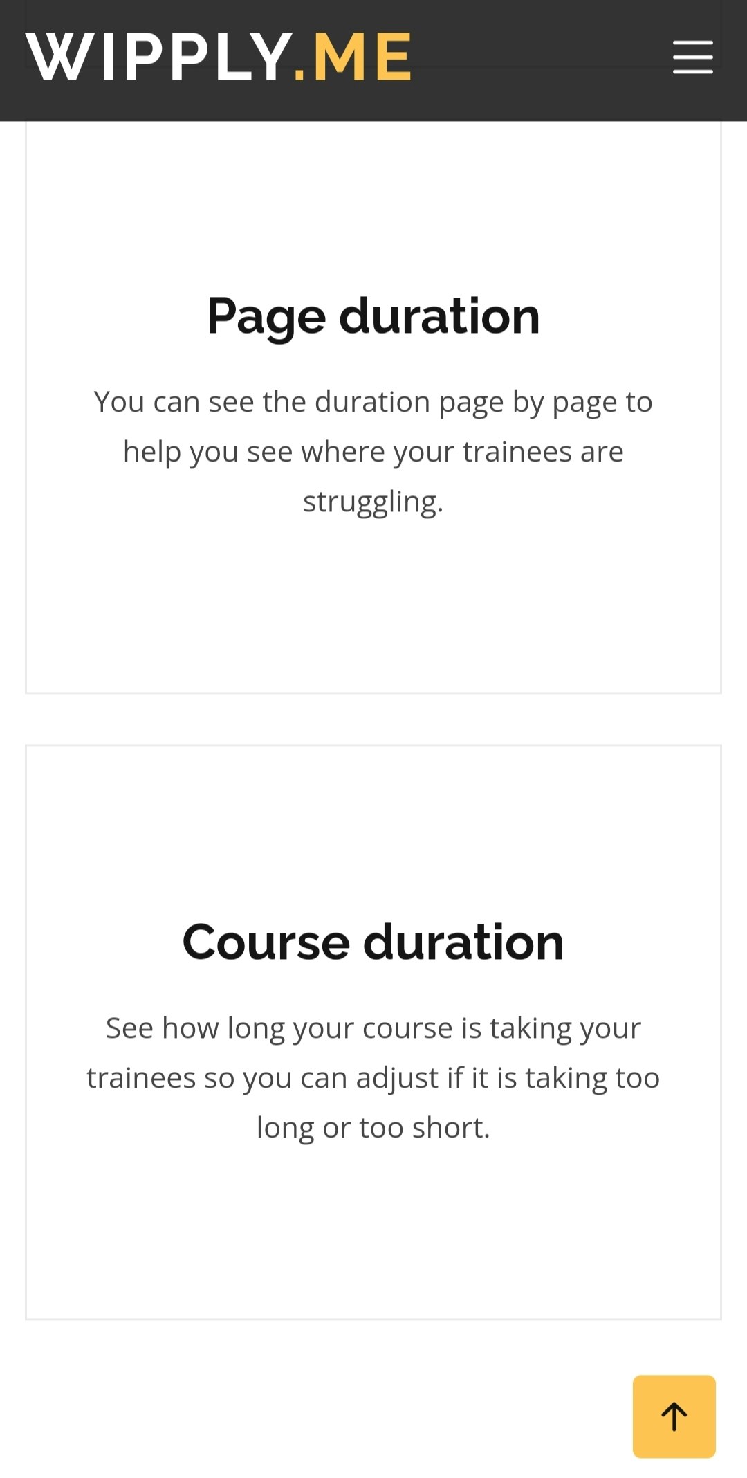Média Sombrer - Builder de cours et plate-forme de formation sur mesure 6