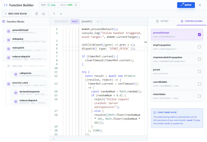 CrossUI Studio screenshot 4