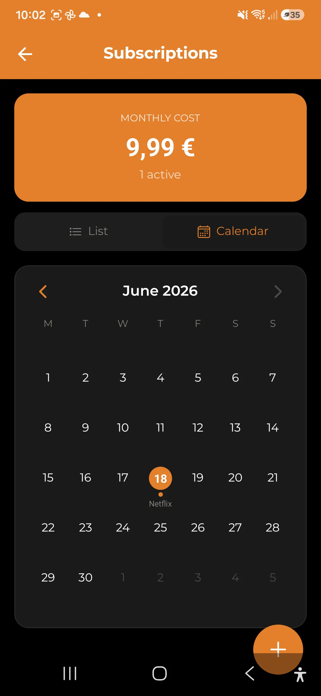 AI Budget Assistant gallery image