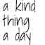 A Kind Thing A Day