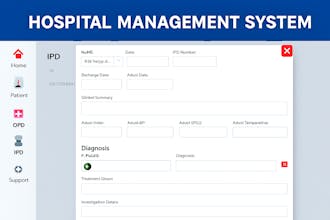 Offline Hospital Management System gallery image