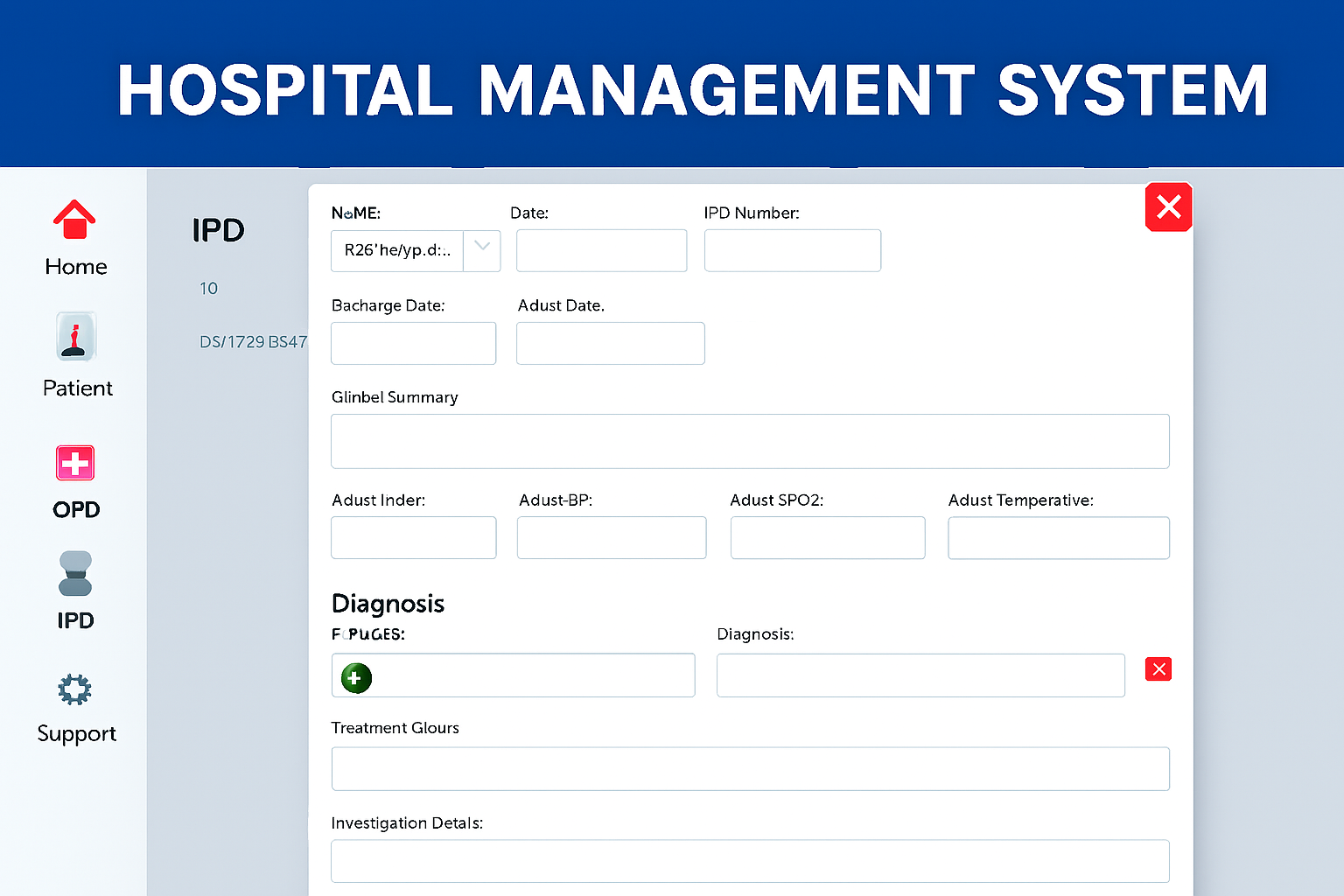 Offline -Krankenhausmanagementsystem - Nahe Sorgfalt jederzeit - kein Internet erforderlich Medien 4