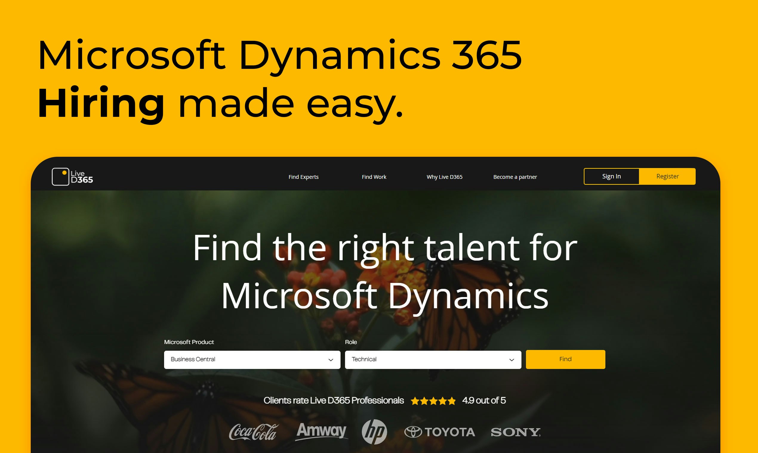 Media Live D365 - Cari & Sewa Pakar Microsoft Dynamics 1